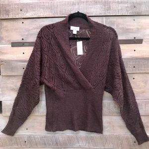 Ann Taylor Loft Size Small Loose Knit Sweater